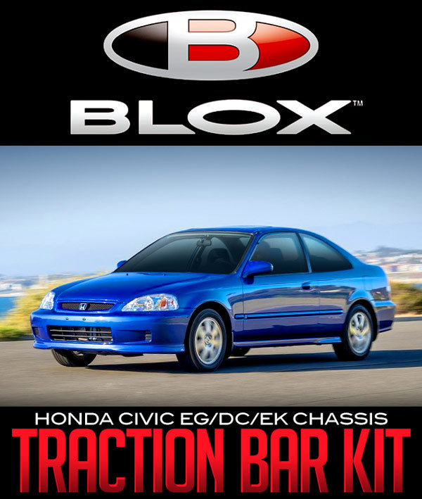 BLOX RACING COMPETITION SERIES TRACTION BAR KIT HONDA CIVIC EG/DC/EK